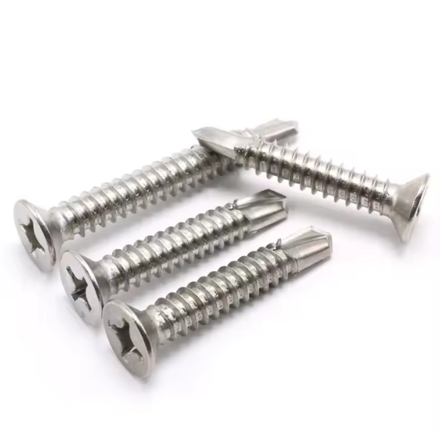 Screws Stainless Steel 304 Self-Tapping , Anti-Corrosion, for Construction &amp; Furniture