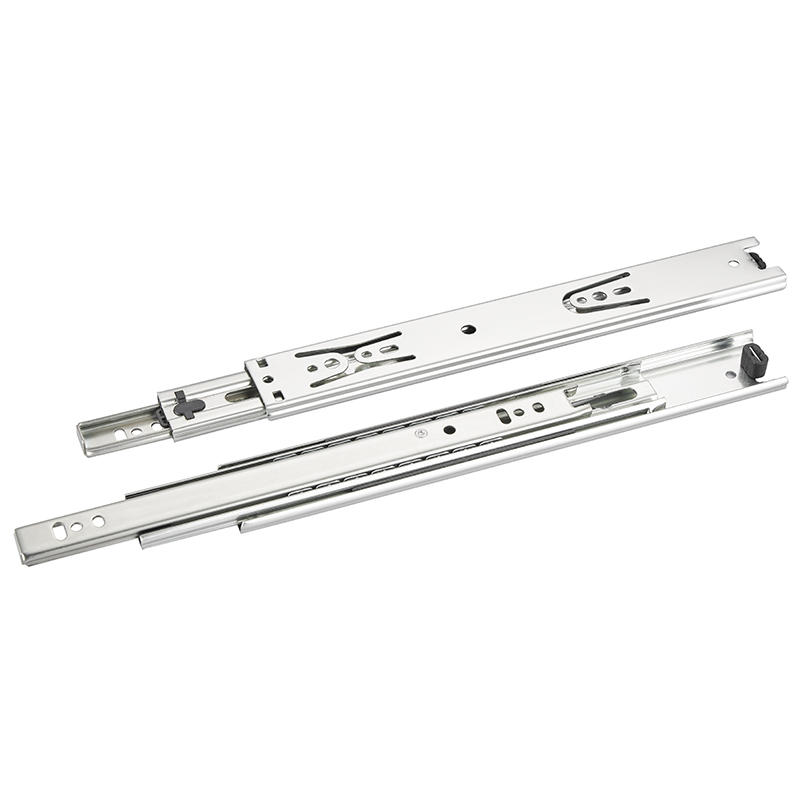 Specializes in Manufacturing Custom 3-Fold Fold Telescopic Channel Kitchen Cabinet Furniture Slider