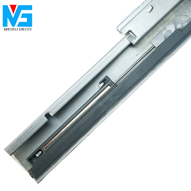 Meisu Hidden Concealed Drawer Slides with Soft Close, Adjustable Front, Quick Release Mechanism for Kitchen Cabinet