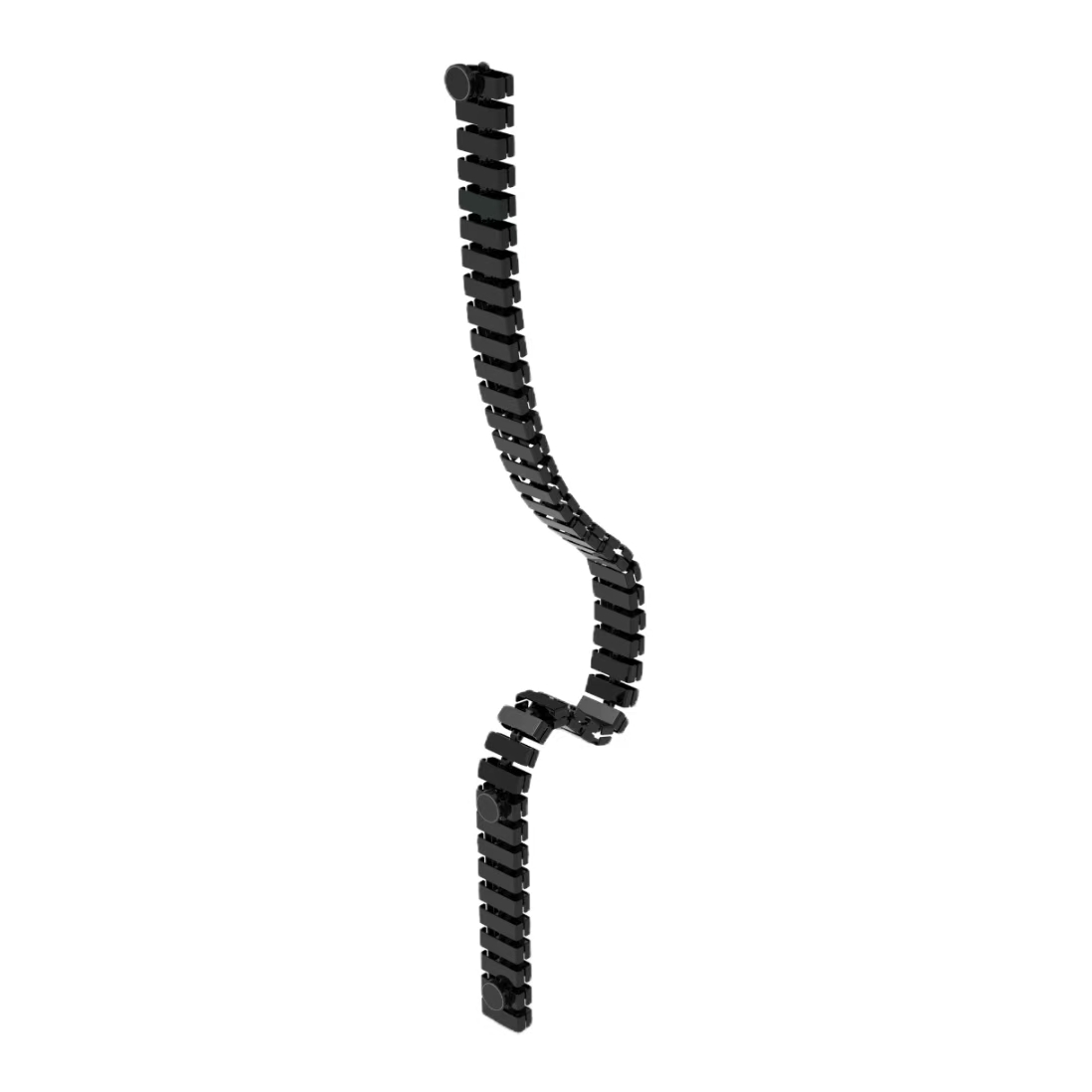 Office Furniture Parts tank Chain for Office and Home Furniture Parts Cable Management desk space parts