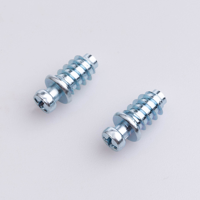 Furniture Hidden Shelf Bracket Supports Decorative Invisible Cam Lock Dowel Tapping Connector Screw for Cabinet