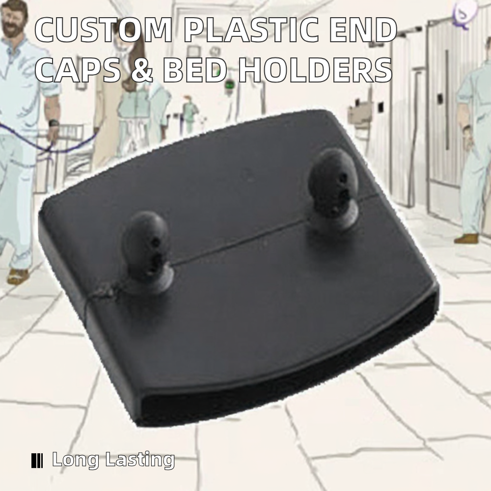 Customizable Durable Plastic End Caps Bed Slat Holders Replacement Bed Frame Accessories Modern Design Hospital Furniture Parts