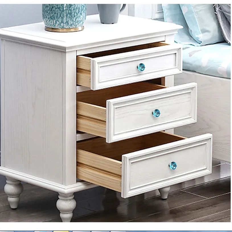 Heavy Duty Decorative Furniture Hardware Brass Material Solid Knobs for Cabinet and Door Elegant
