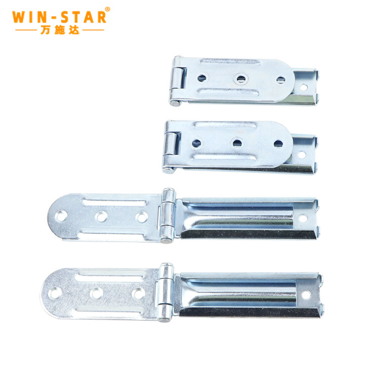 White Zinc Sofa Bed Connector Hardware for Secure Convertible Couch Frame Support and Easy Assembly