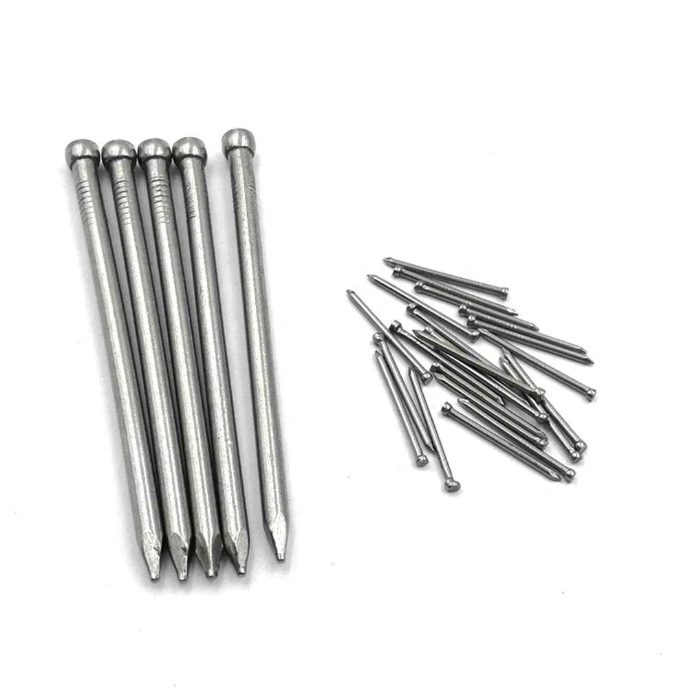 1/2 Inch 1inch 2inch 3inch Bullet Head Upholstery Nails 90 mm Strip Nails Decorative for Furniture Assembly and Cabinetry Skirting