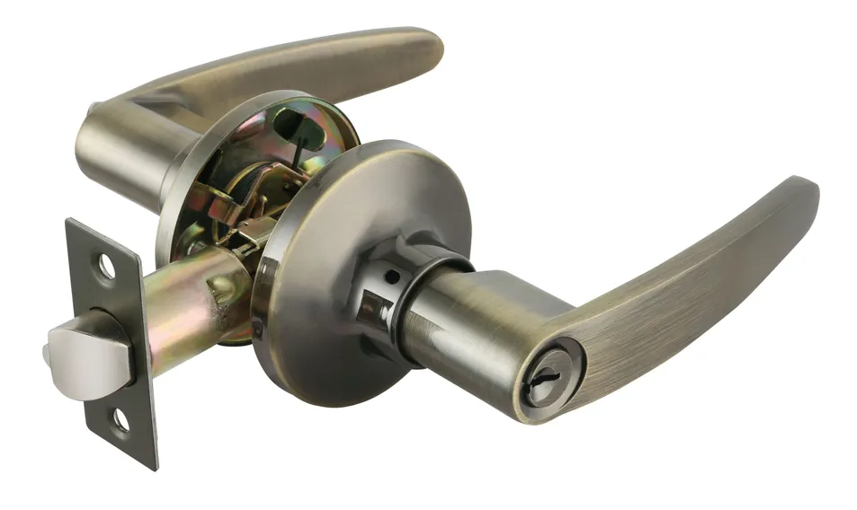 Decorative Zinc Alloy Lock for Wardrobes and Display Cases Furniture Hardware Key Features