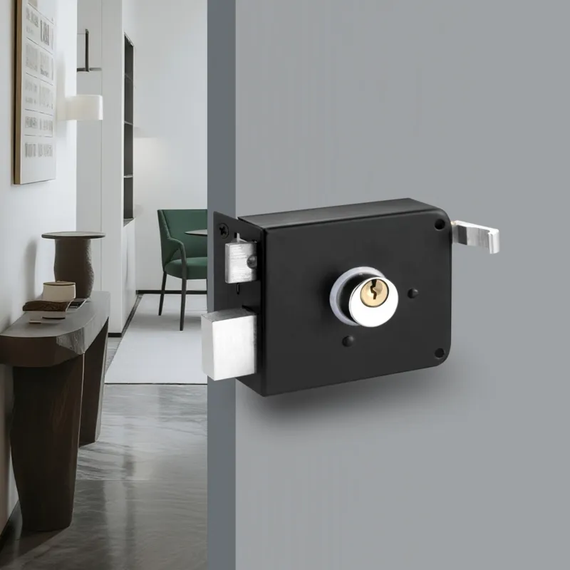 Decorative and Functional Lock for Bookshelves and Display Cabinets Furniture Hardware