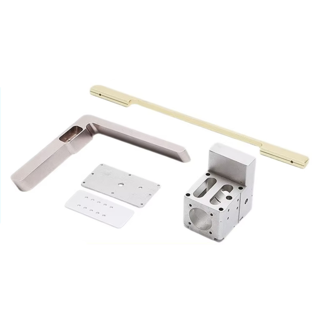 Modern Aluminum Wardrobe Handle Extruded Aluminium Alloy Cabinet Drawer Pull Kitchen Furniture Handle Grip