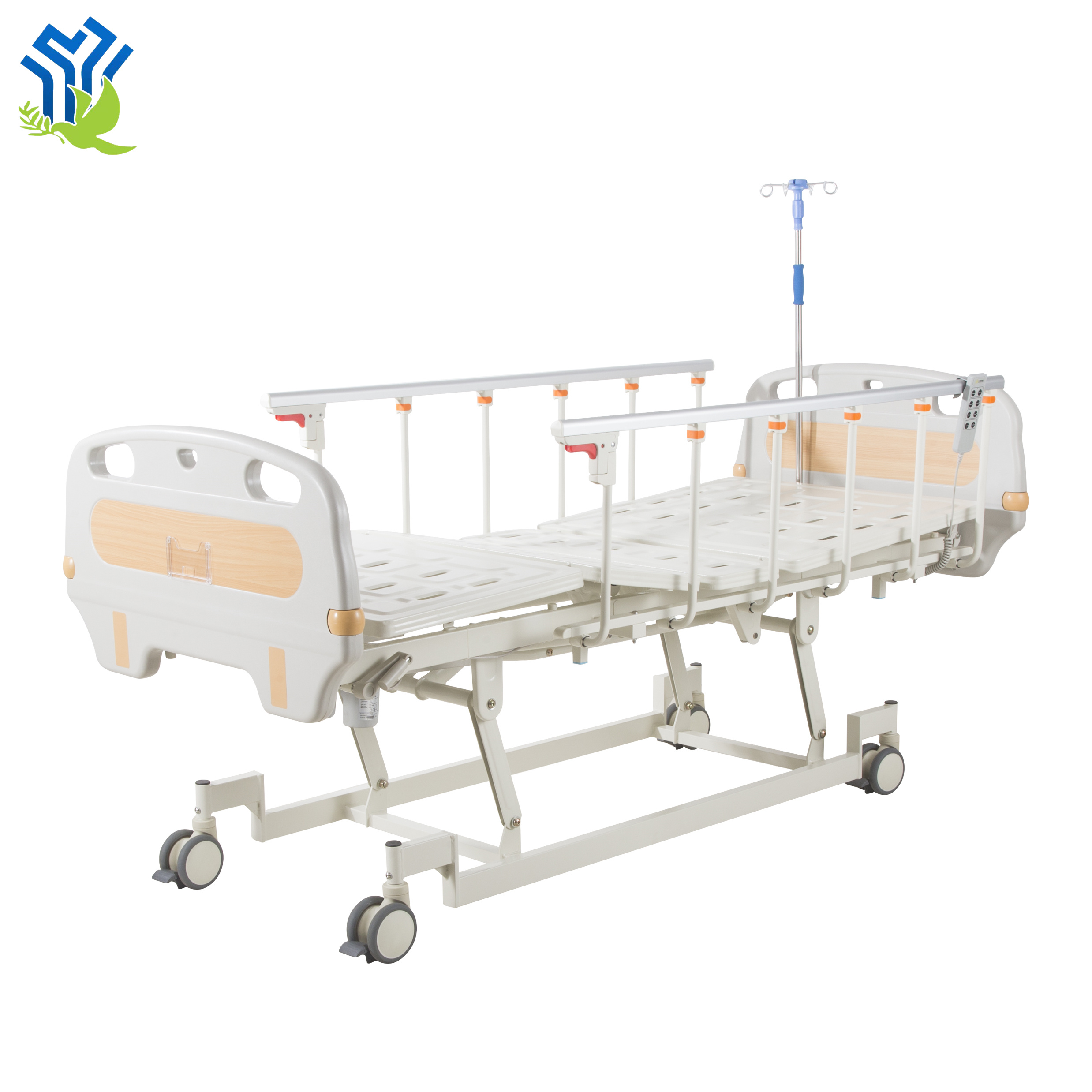 Hospital Bed Accessories Parts Stainless Steel Double Shaker Medical Bed Accessories