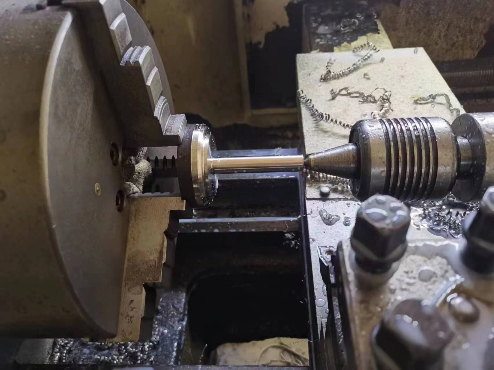 CNC turning
