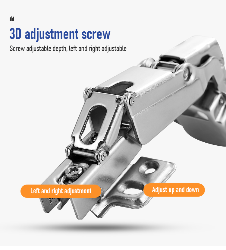 KINGSTAR 165 Degree Soft Close Hinges Furniture Accessories Hardware Hydraulic Cabinet Hinge
