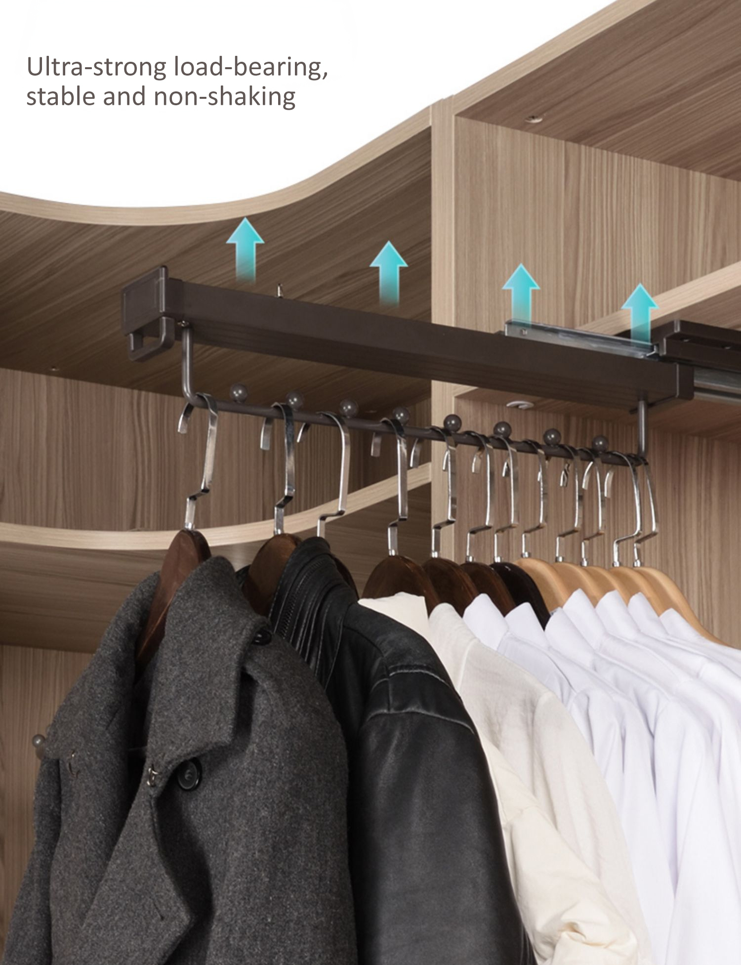 Super load-bearing, stable and non-shaking