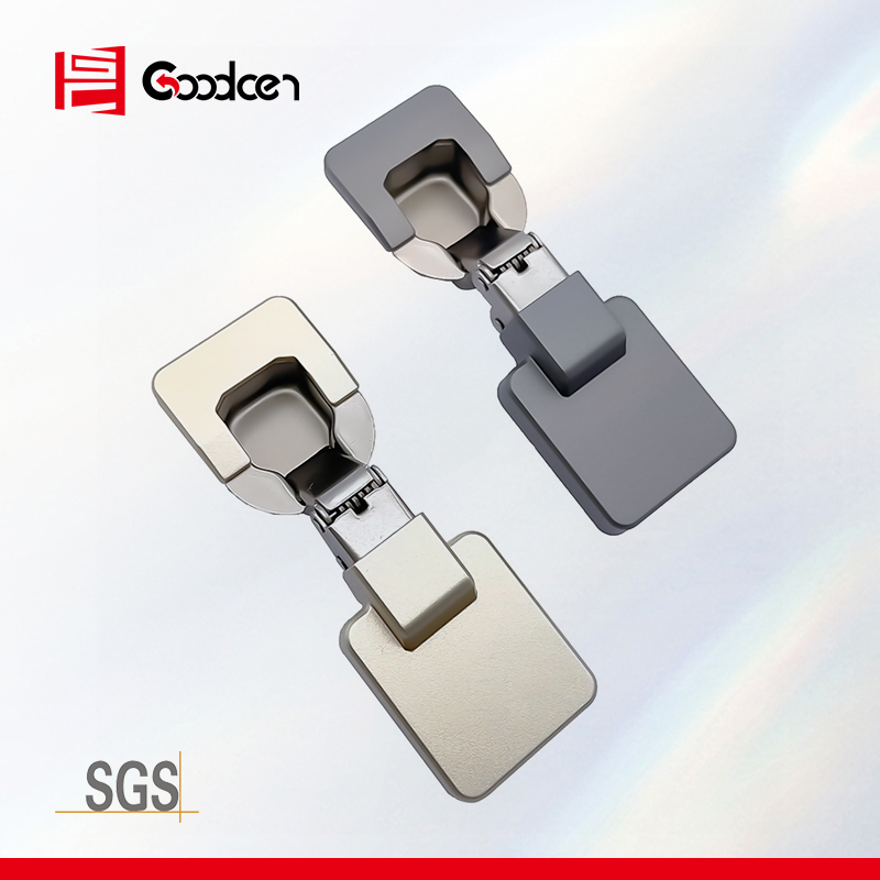 Metal Modern Factories Hydraulic Soft Closing Buffering Full Overlay Custom Cabinet Door Hinge for Kitchen Furniture Fittings