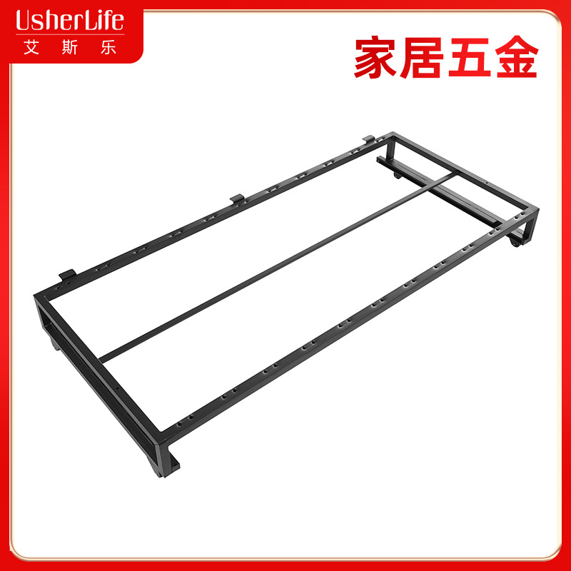 Sofa Frame Hardware Zinc Alloy Industrial Design Durable Furniture Frame Support Structure