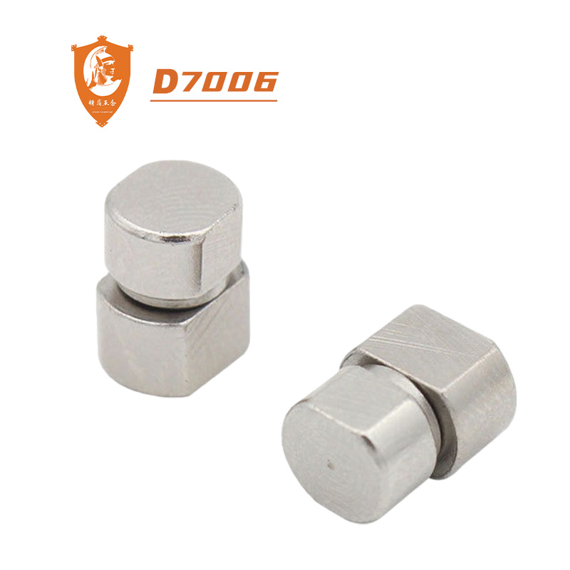 Small-Size Multi-Spec Low-Damping Furniture Hinge (1144 Material Nickel Plated) For Vanity Mirror Desk Lamp