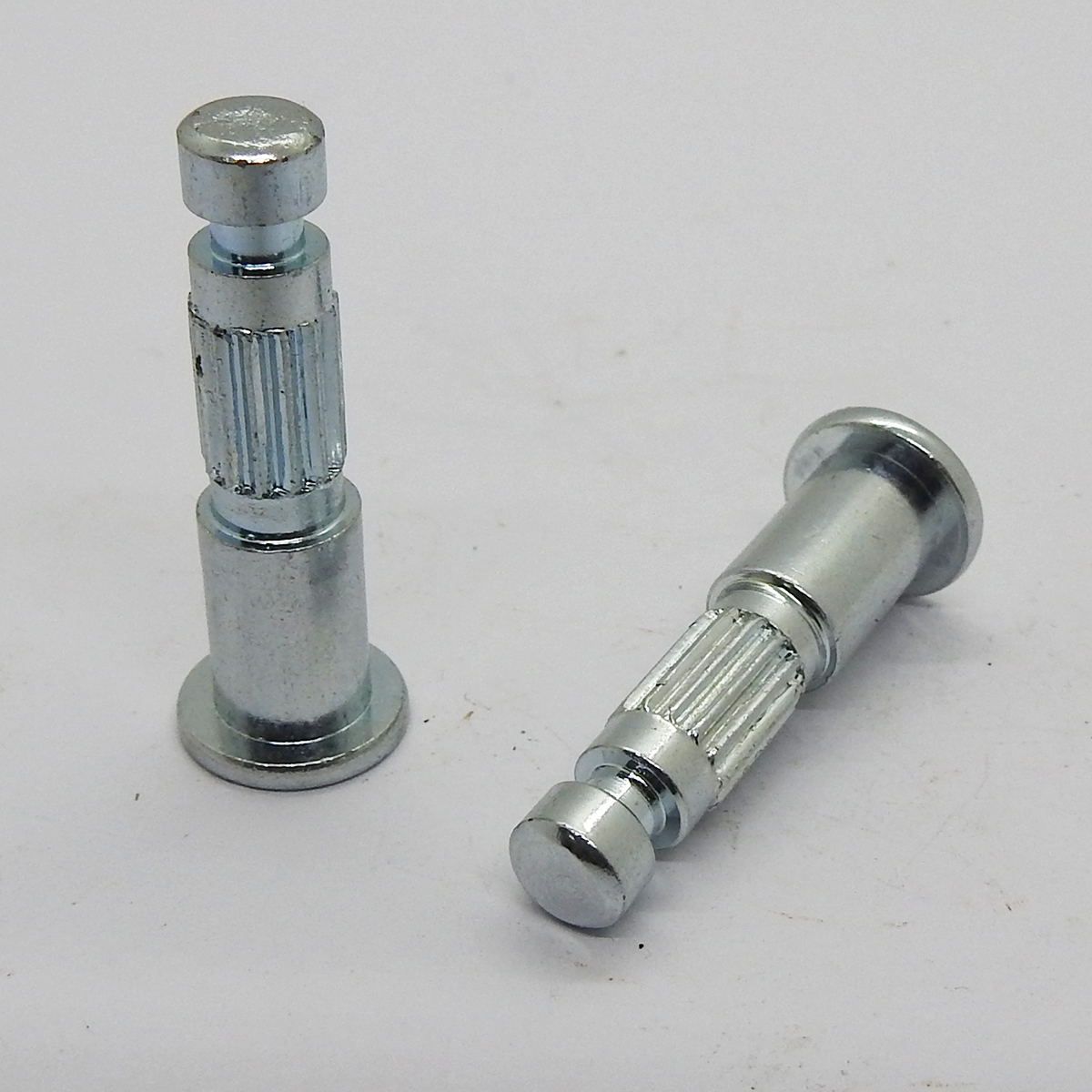 High Quality Precision Cold Forged Zinc Alloy Metal Fasteners for Furniture Wood Connections Forged Through Cold Heading