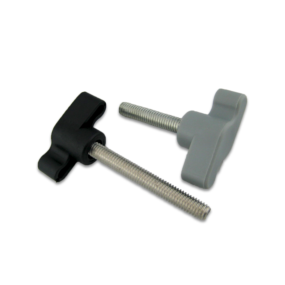 Custom Furniture Leg Plastic Head Adjustable Screw for Office Chair