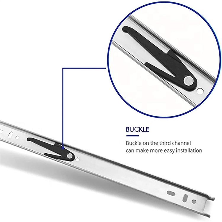 Heavy duty drawer slides detail 5