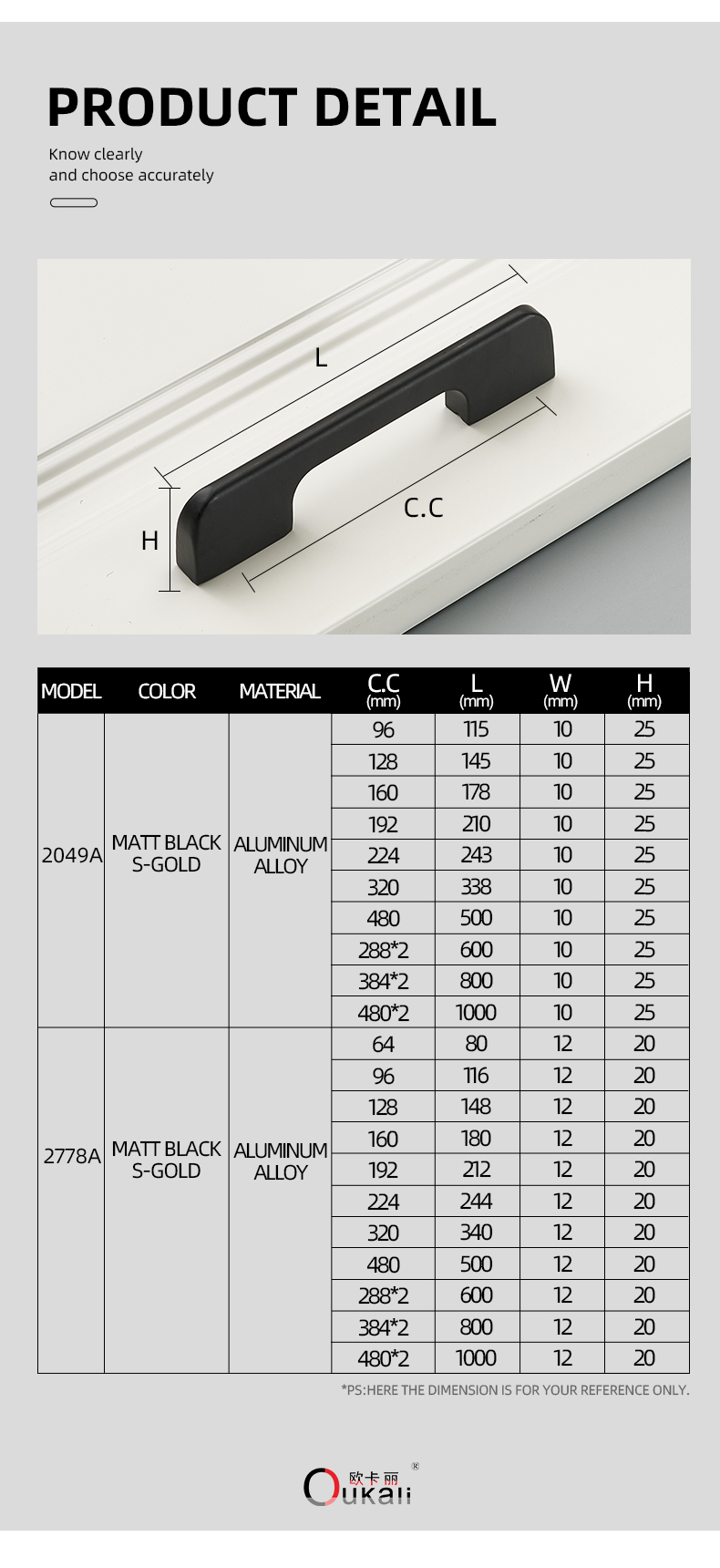 Modern Luxury Handle View 2