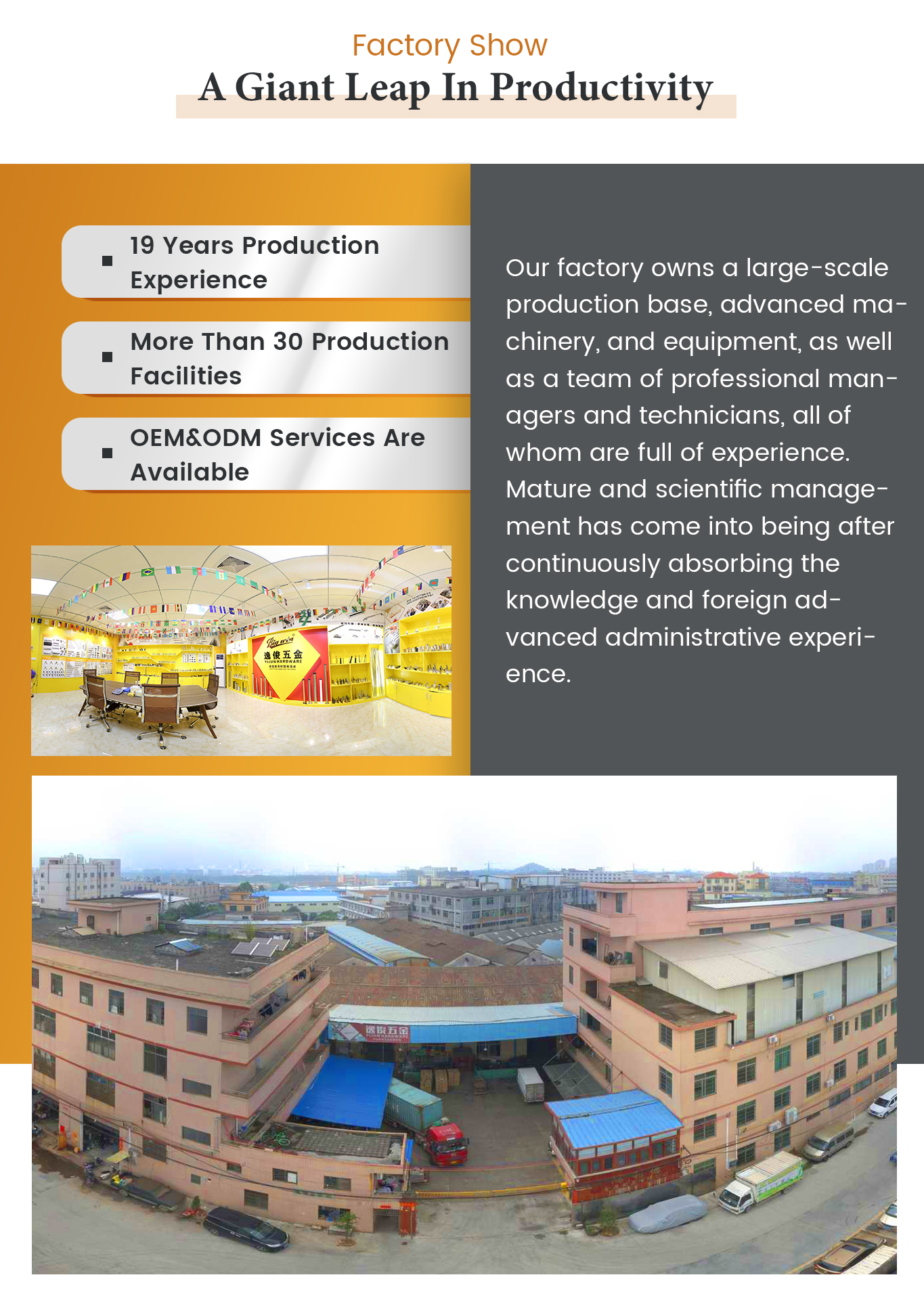 Factory Facility Inside