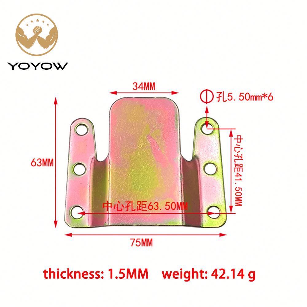 Color Zinc Plated Mountain Shaped Sofa Buckle Plug In Interlocking Connector Heavy Duty Bed Sofa Connecting Furniture Hardware