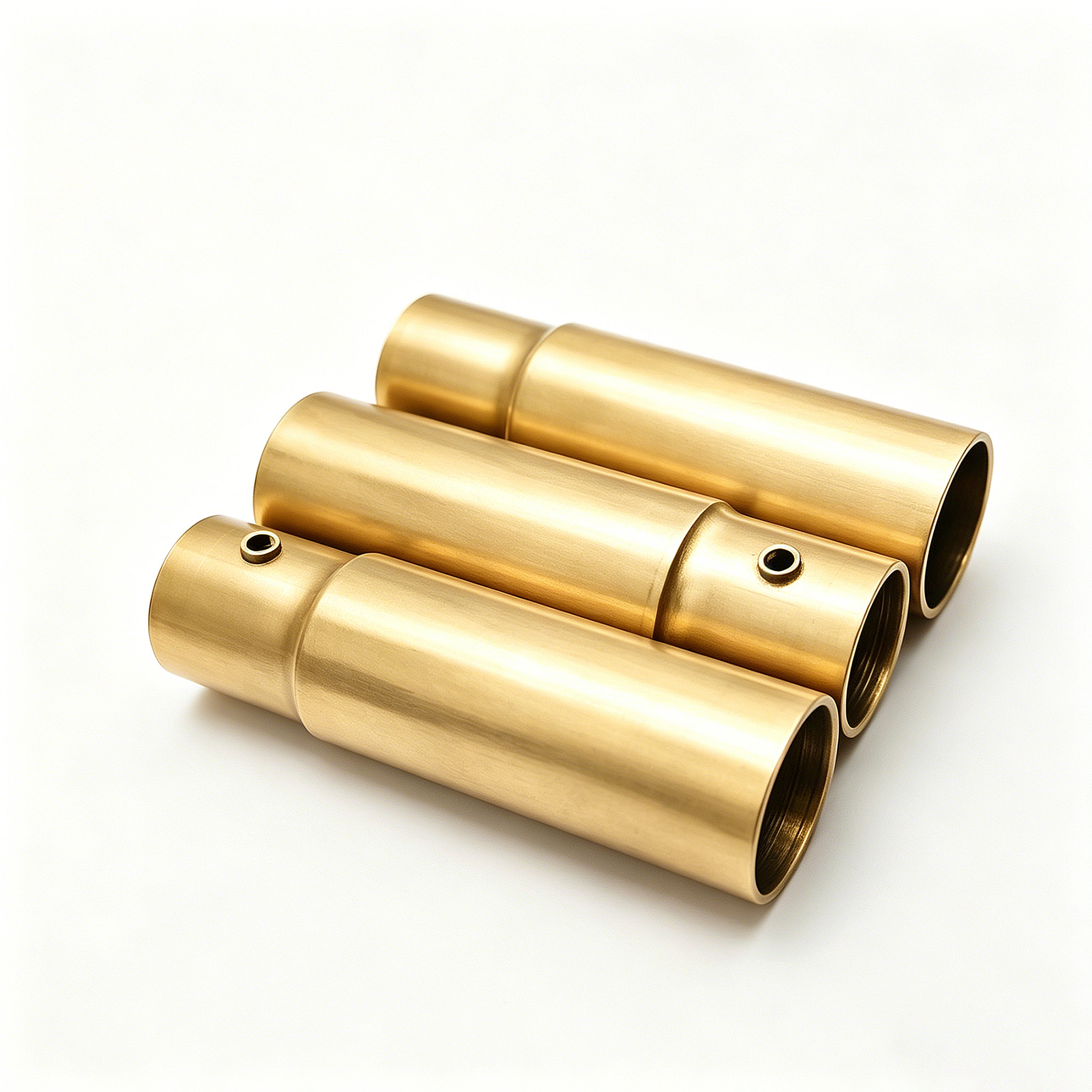 Customized Non-Standard Metal Tube Parts Stainless Steel Brass Aluminum Hardware Fabrication
