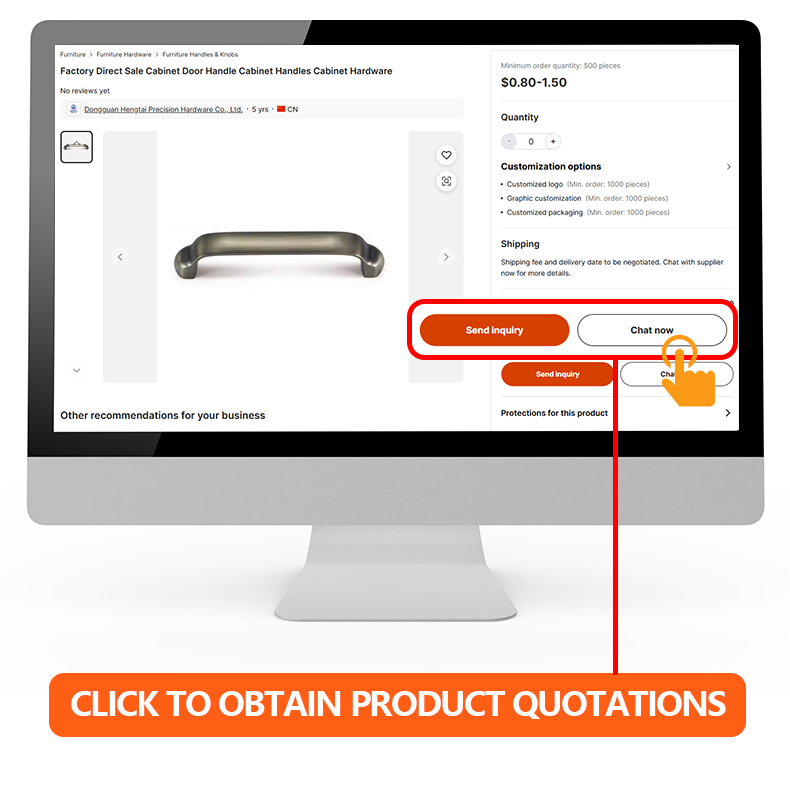 Handle Specifications Diagram