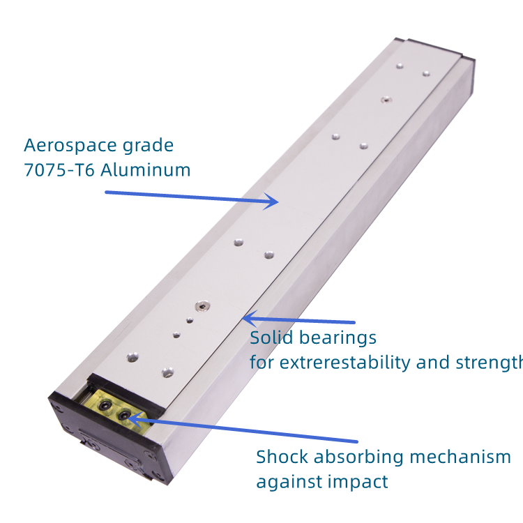 For Custom Heavy Duty Aluminum Furniture Hardware Modern Universal Concealed Drawer for Kitchen Dining Apartment Bathroom