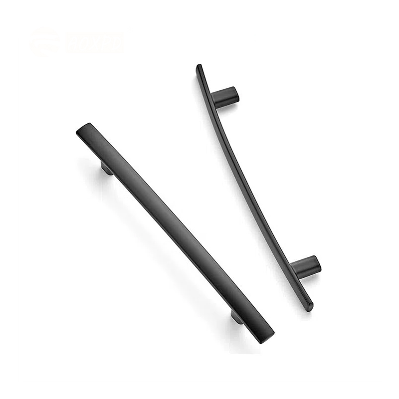 Foshan Weimeina Custom Contemporary Stainless Steel Furniture Handle Drawer Hardware Accessories Cabinet T Bar Glass Door Handle