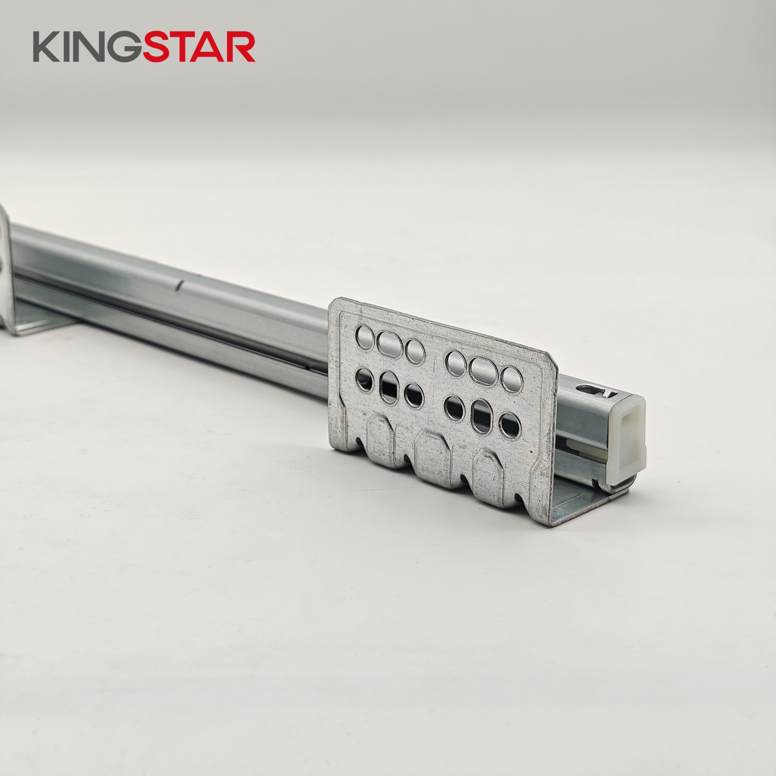 KINGSTAR G7 Series Undermounted Slide 30kg Rust Resistant Anti-derailment Soft Closing Cabinet Drawer Slide With Locking Device