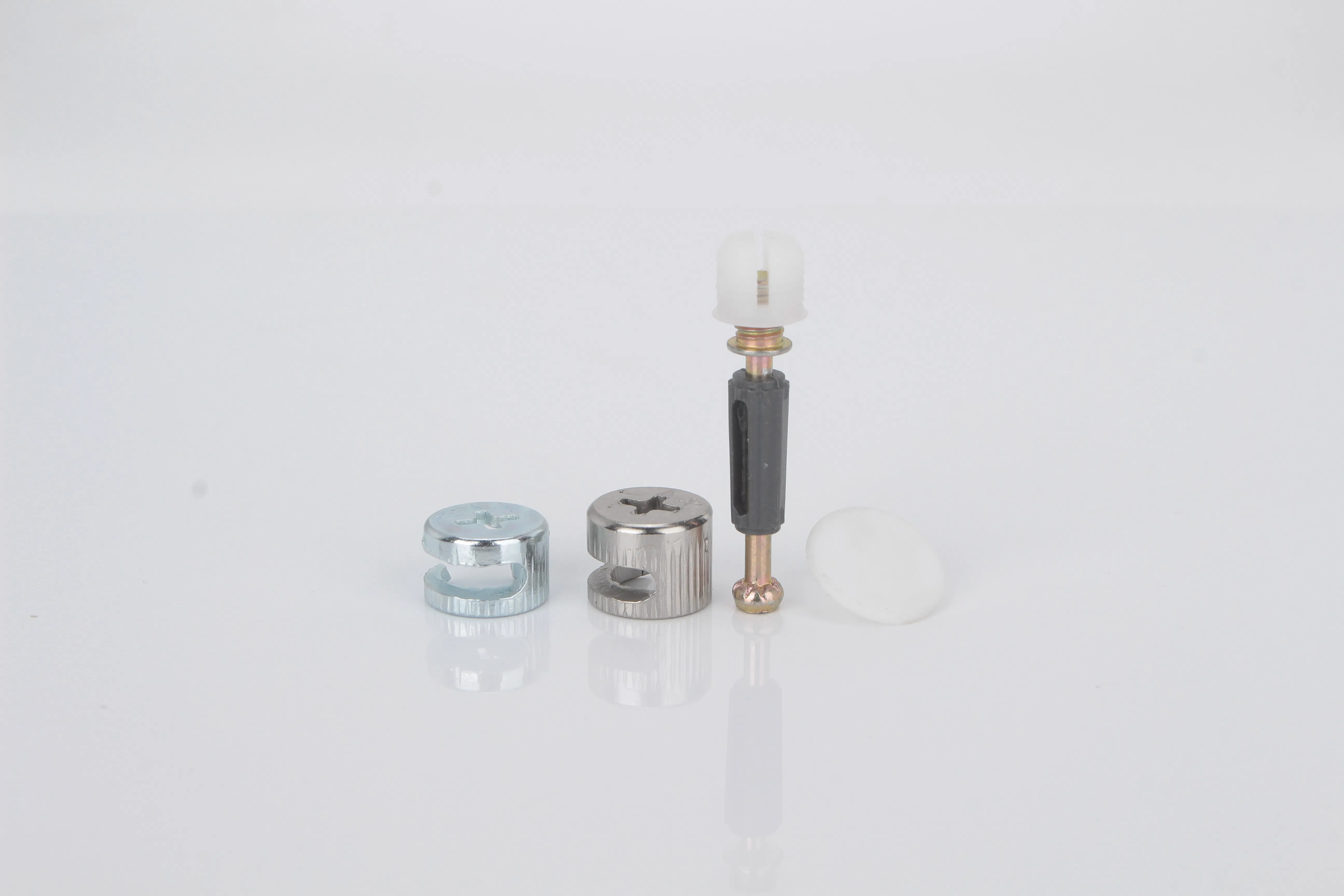 Durable Brown Plastic Connector Inserts for Quick Assembly