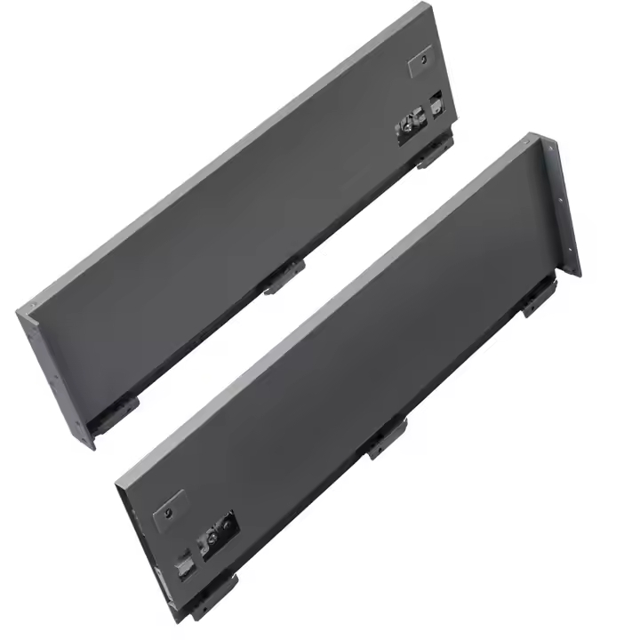 Premium Soft Close Double Wall Metal Drawer System for Kitchens