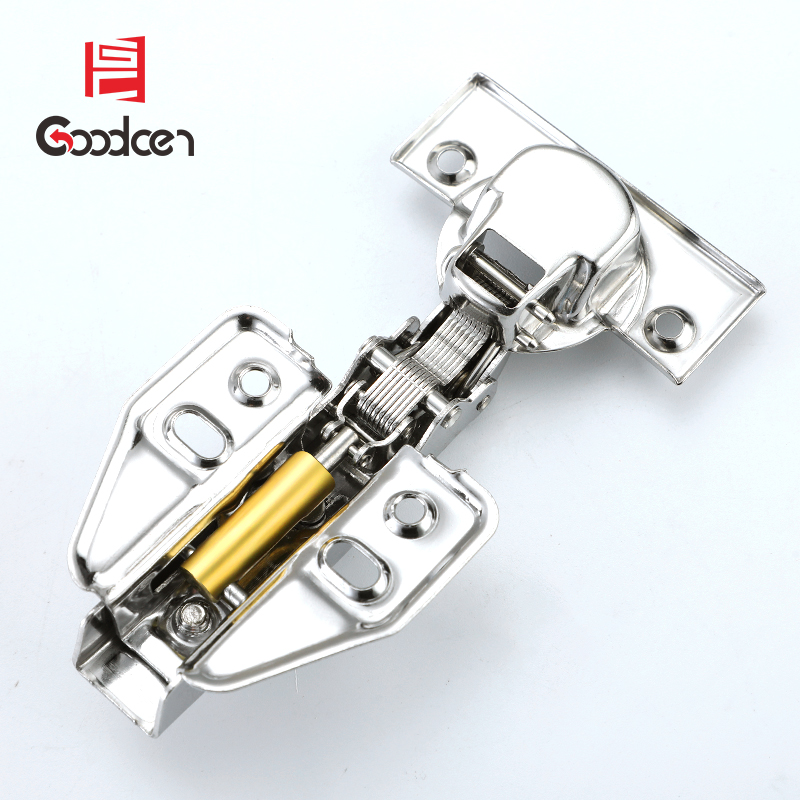 Furniture Hardware SUS 304 Stainless Steel Hydraulic Soft Close Waterproof SS Hinges Cabinet