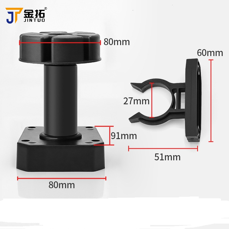 Adjustable Leg detailed view 6