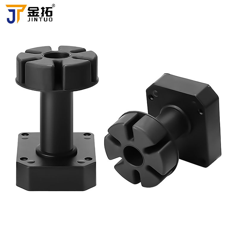 Factory Directly Adjustable Round Plastic Furniture Leg for Cabinet Bed Sofa Home Office Living Room &amp; Outdoor Use Modern Design