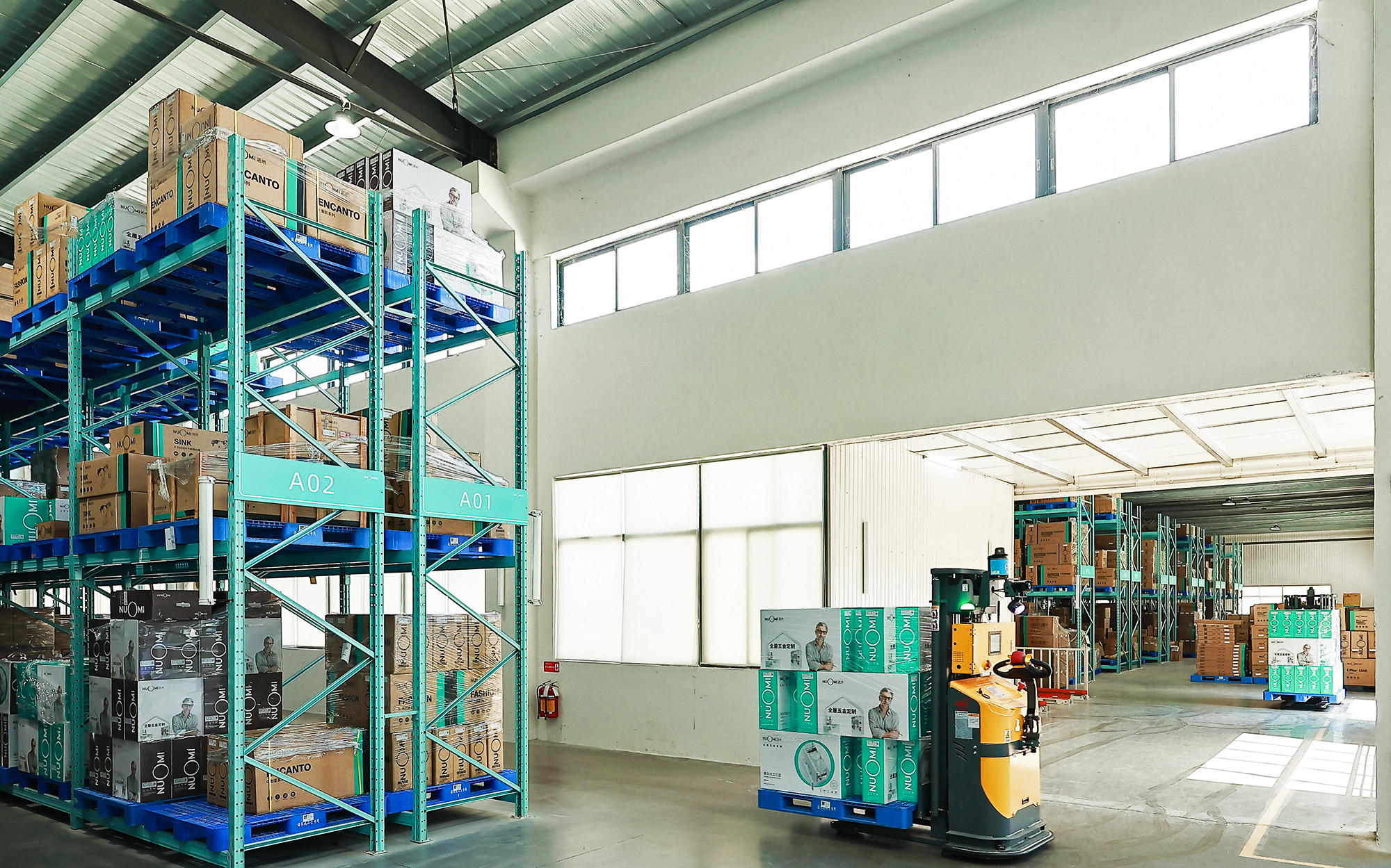 Warehouse Operation Site