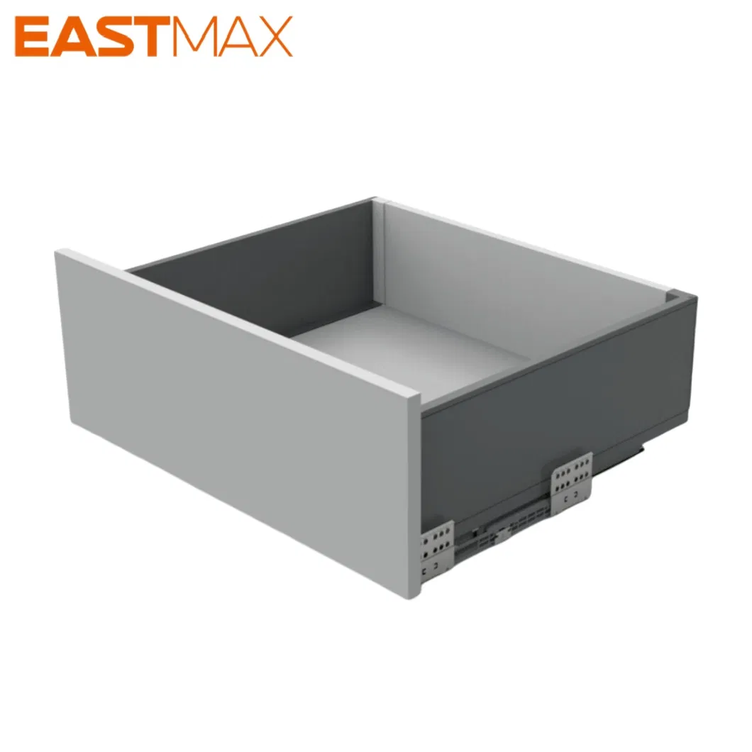 Furniture Hardware OEM Kitchen Cabinet Accessories Drawer Slim Box Drawer System
