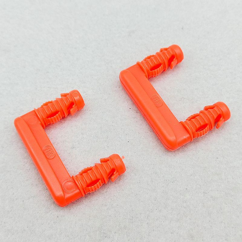 Modular Furniture Panel Connection Fitting Plastic U Shape Connector
