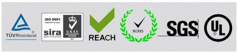 Quality certificates