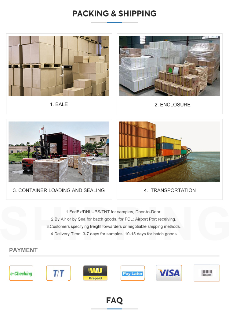 Pallet Packing Details