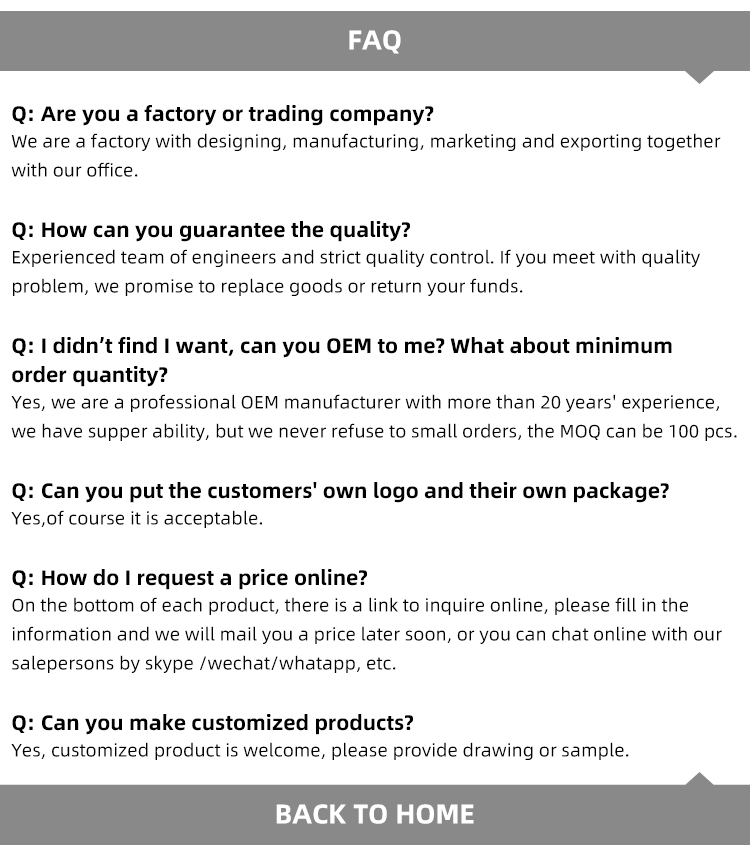 FAQ Reference