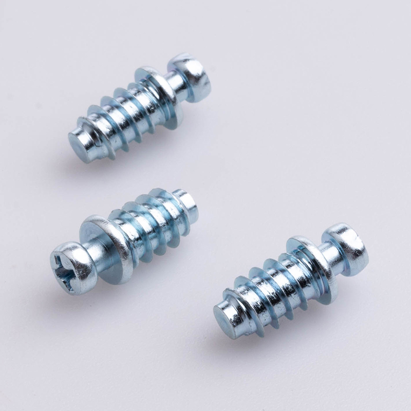 Furniture Hidden Shelf Bracket Supports Decorative Invisible Cam Lock Dowel Tapping Connector Screw for Cabinet