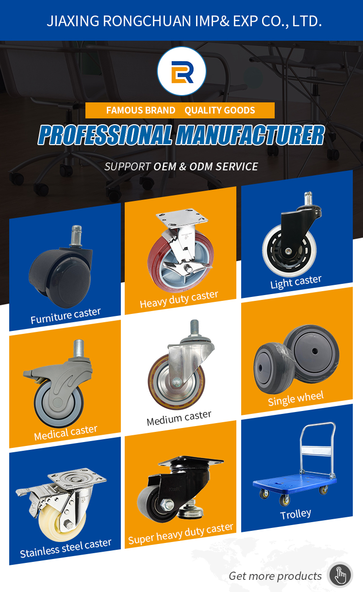 Universal Circlip Caster Wheel