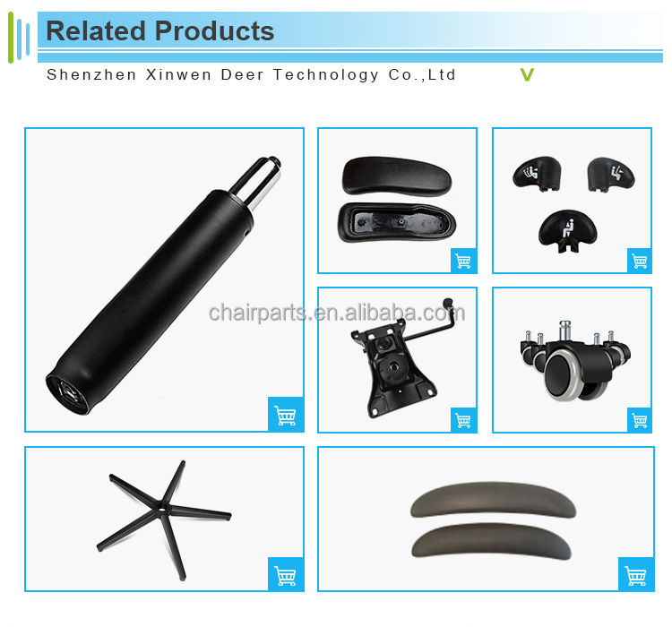 Comprehensive Office Chair Replacement Parts Overview