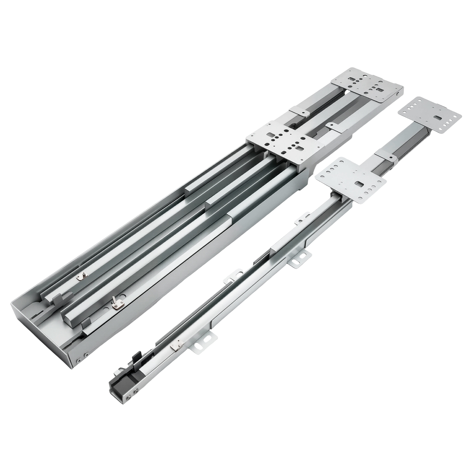 Heavy Duty Full Extension Slide Rails Detail 4
