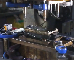 Punching Stage