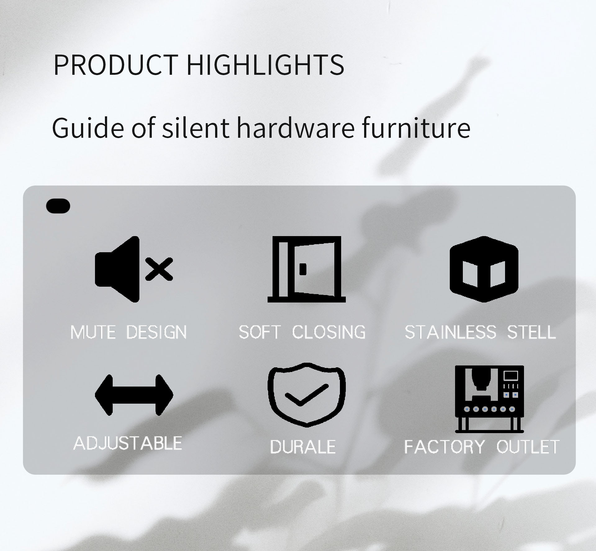 Product Highlights