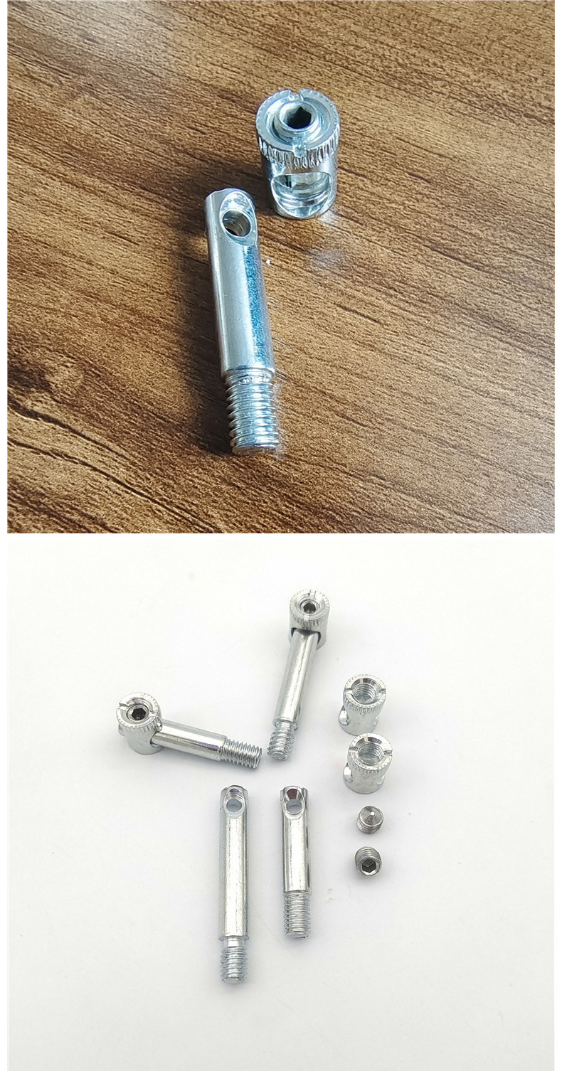 Cam Lock Connector Details