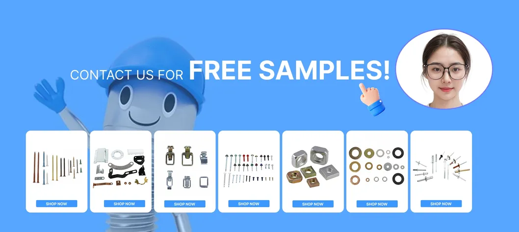 Two-Hole Circuit Table Iron Terminal Pressing Column Head Screw Frame Wiring Hardware Zinc Material Stamping Design