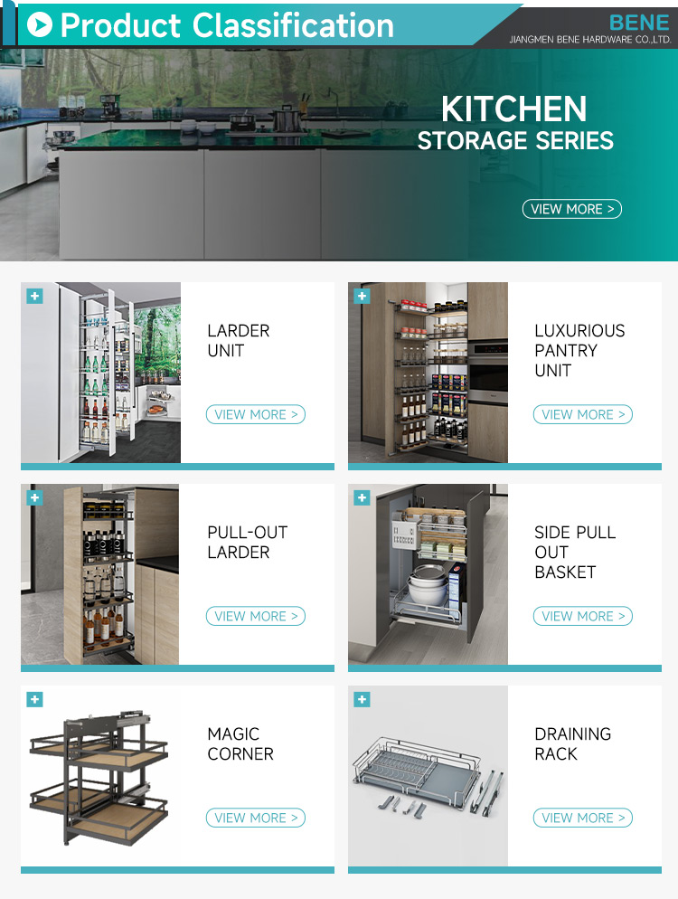Kitchen Storage Hardware